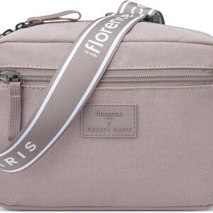 Elegant Chestnut Crossbody Bag with Interior Pockets - From Millie, With Love